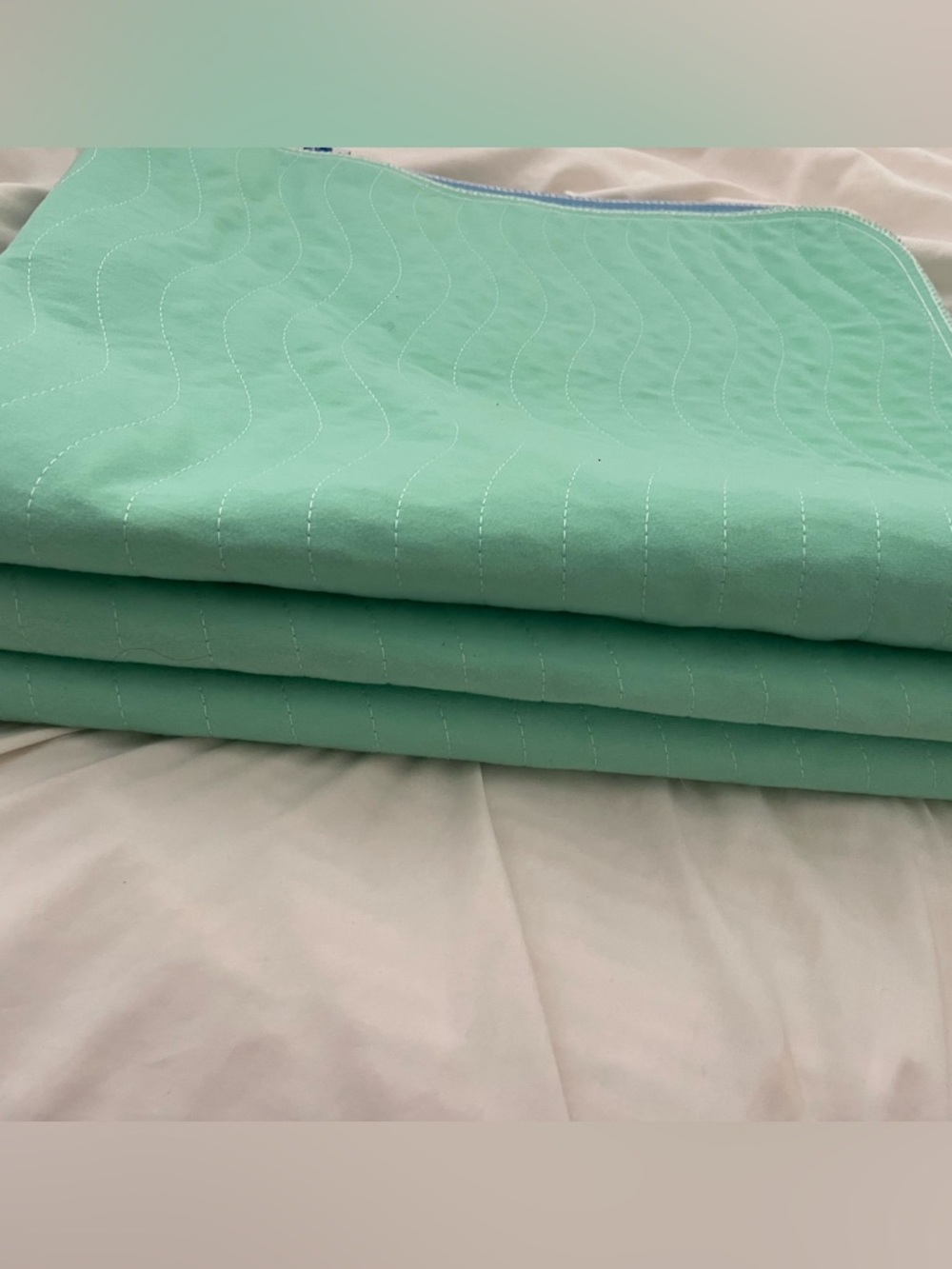 3 Medline Reusable quilted Underpads, 35” x 32” each waterproof